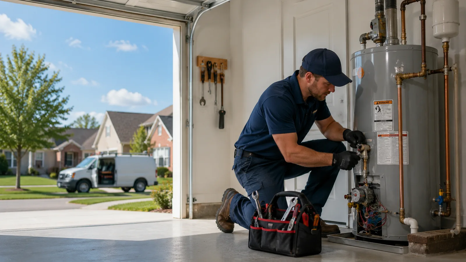 Trusted Water Heater Repair Professionals in Jewett, IL